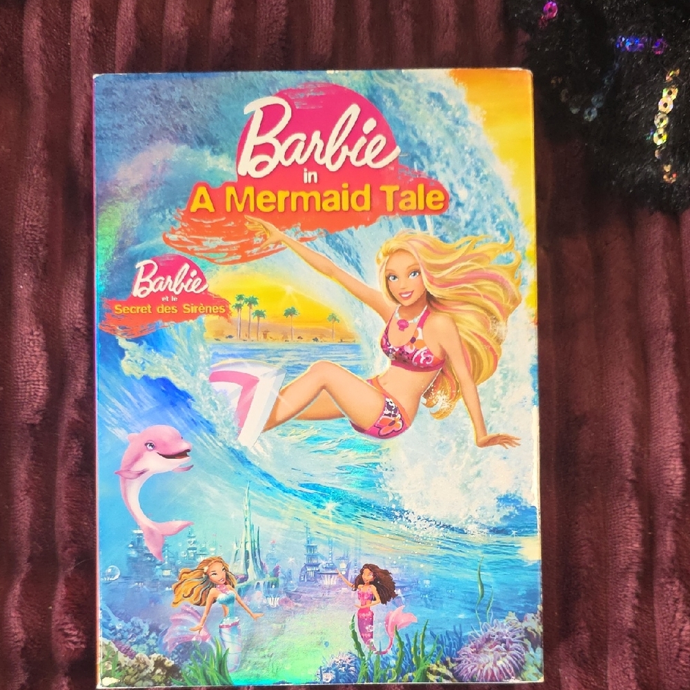 Barbie Dvd A Mermaid Tale W Sleeve